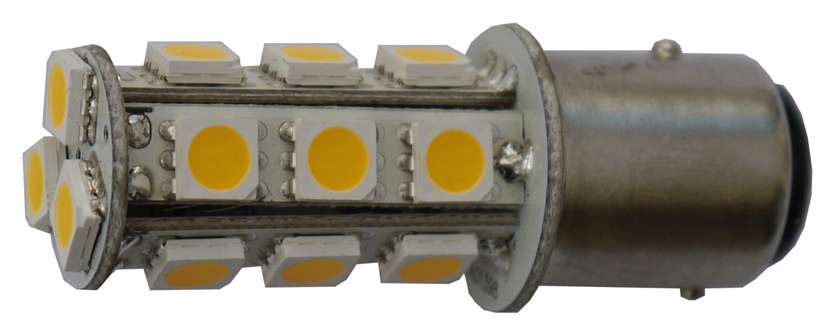 LED BAY15D 10-30V 18 DIODER