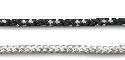 DINGHY VIT 8-FLÄTAD 4MM