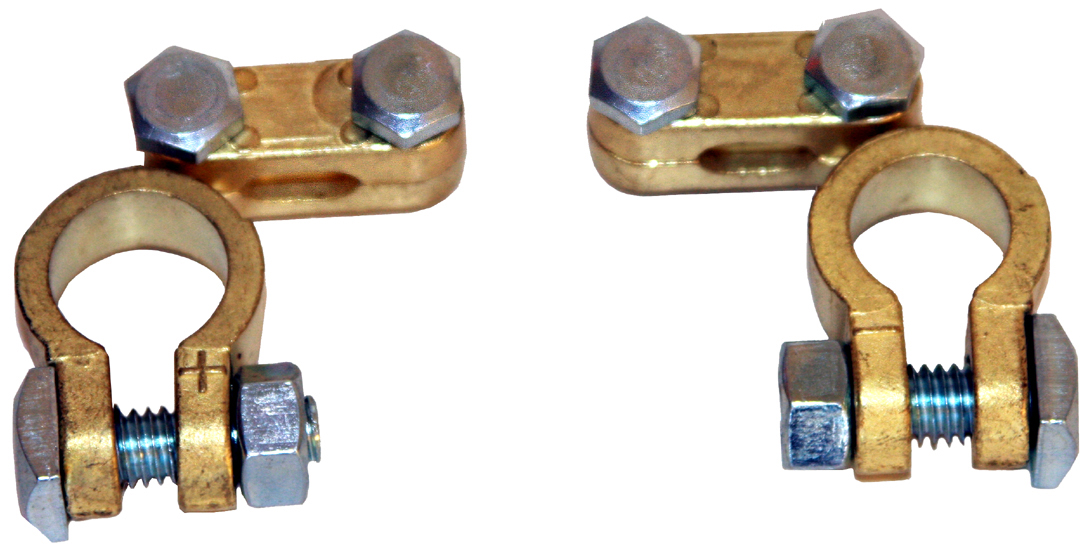 BATTERIKABELSKOR 2-PACK