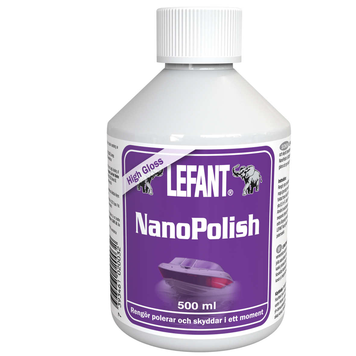 LEFANT NANO POLISH 0.5L