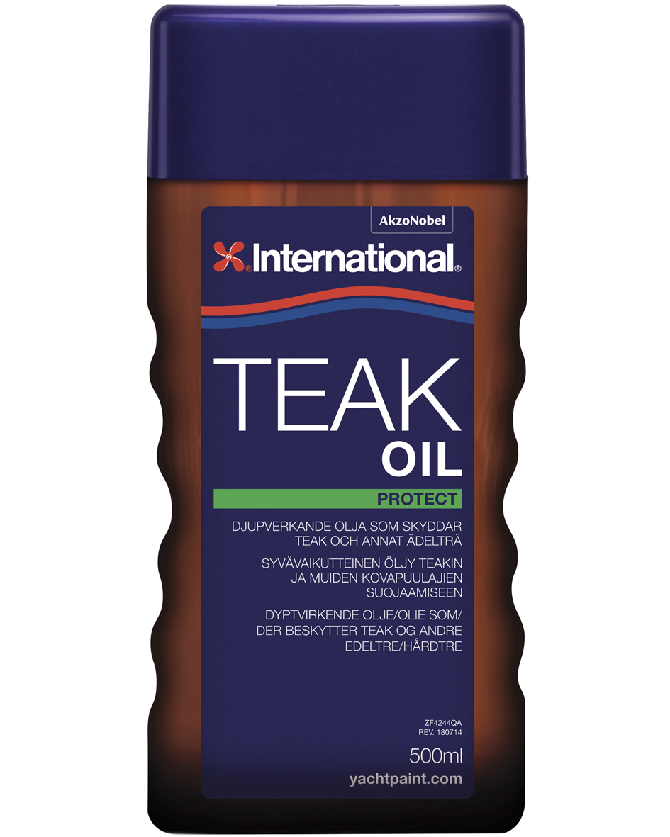 TEAK OIL 0.5L