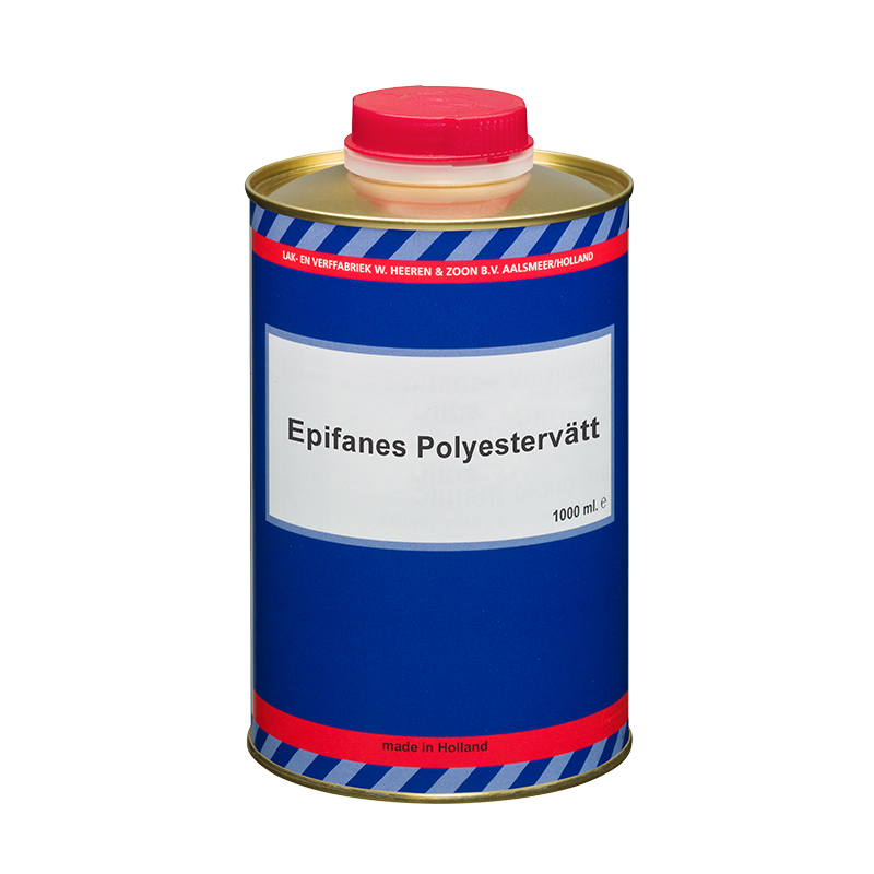 EPIFANES POLYESTERTVÄTT