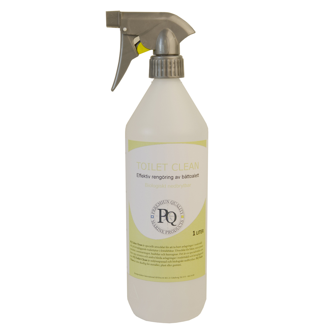 1L TOILET CLEAN SPRAY