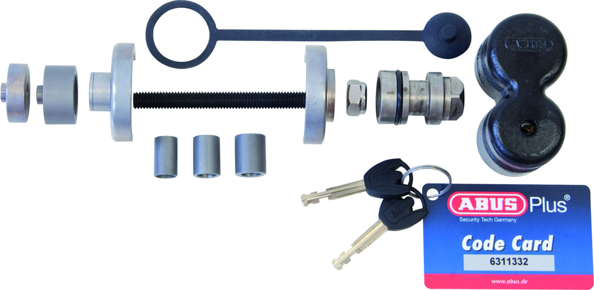 UTBORDARLÅS ABUS 388 NEMO EVO