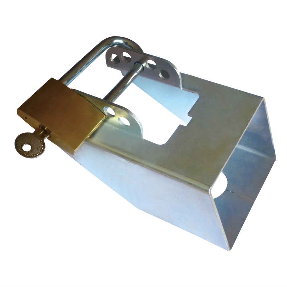 TRAILERLÅS M HÄNGLÅS