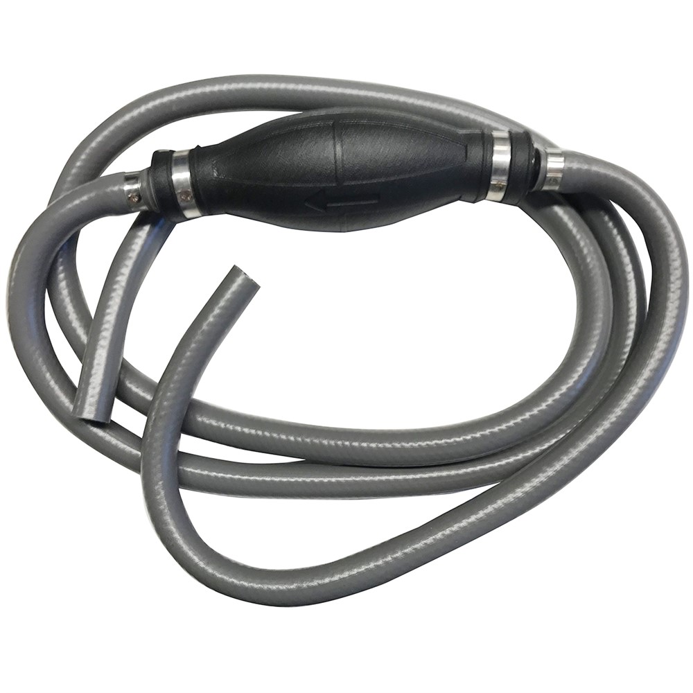 BRÄNSLESLANG MED PUMP