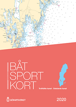 BÅTSPORTSKORT TROLLHÄTTE/DALSLANDS KANAL