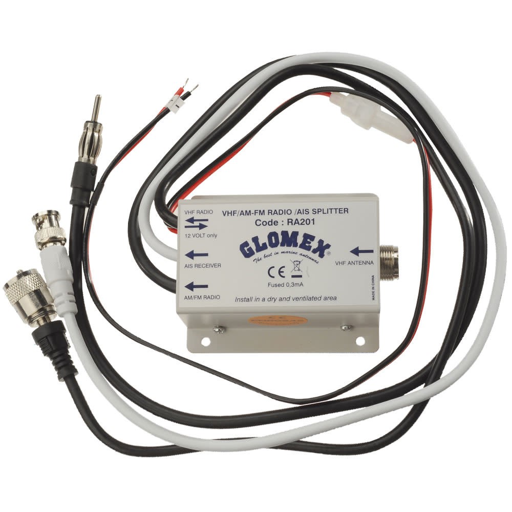 VHF/AIS/FM RADIOSPLITTER