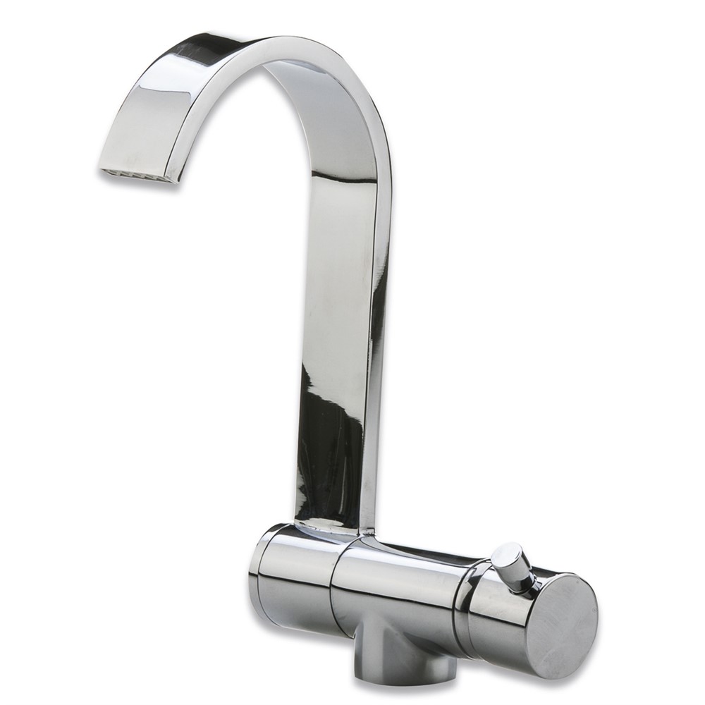 DUBBELKRAN STOR KROM ENHANDS