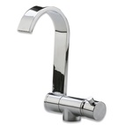 DUBBELKRAN STOR KROM ENHANDS