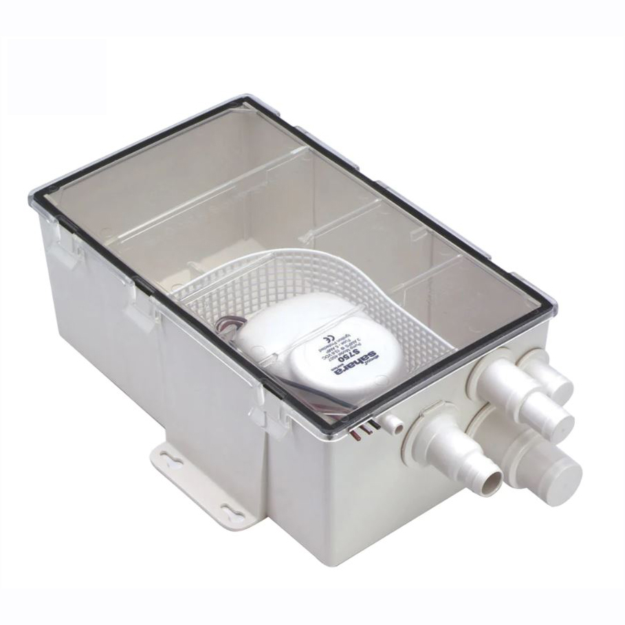 AVLOPPSYSTEM DUSCH ATTWOOD