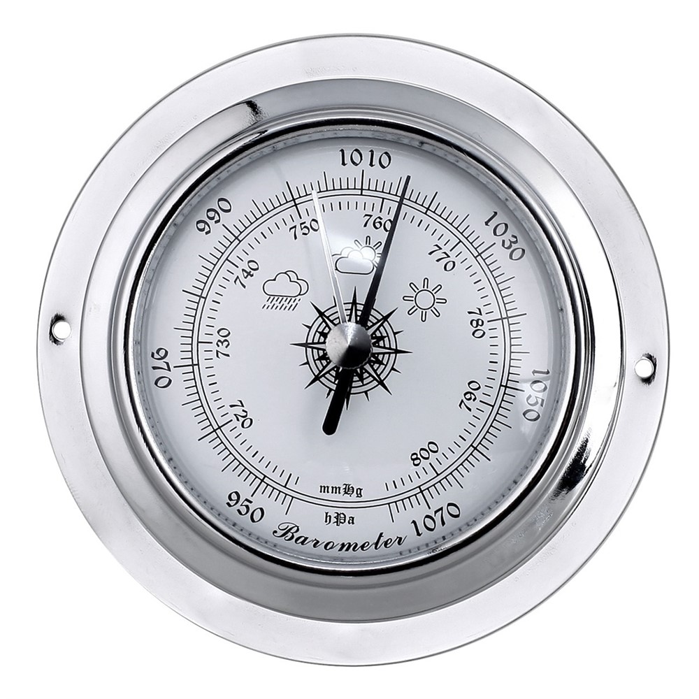 BAROMETER ø75 MM KROM