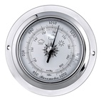 BAROMETER ø75 MM KROM
