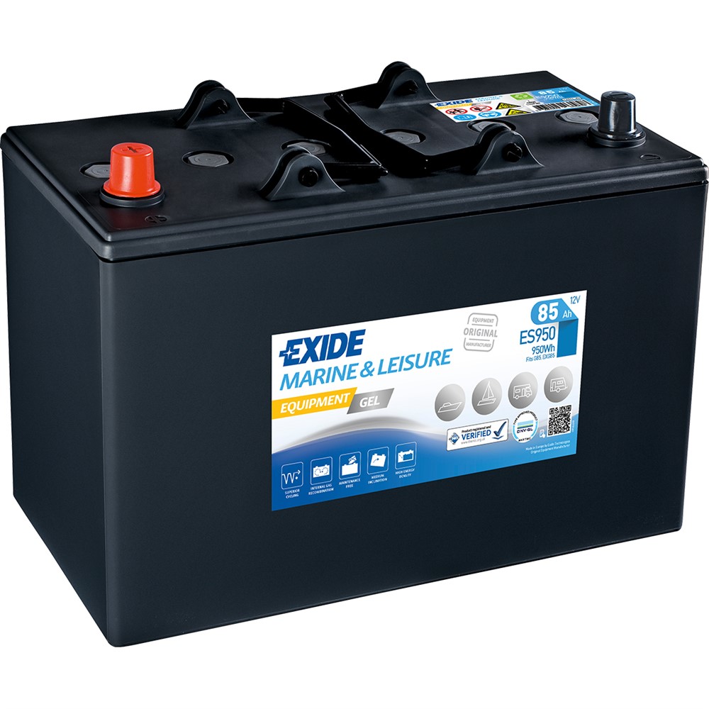 EXIDE MARINE BATTERI EQUIPMENT GEL