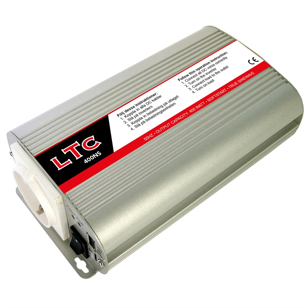 OMFORMARE 400W/12V SINUS