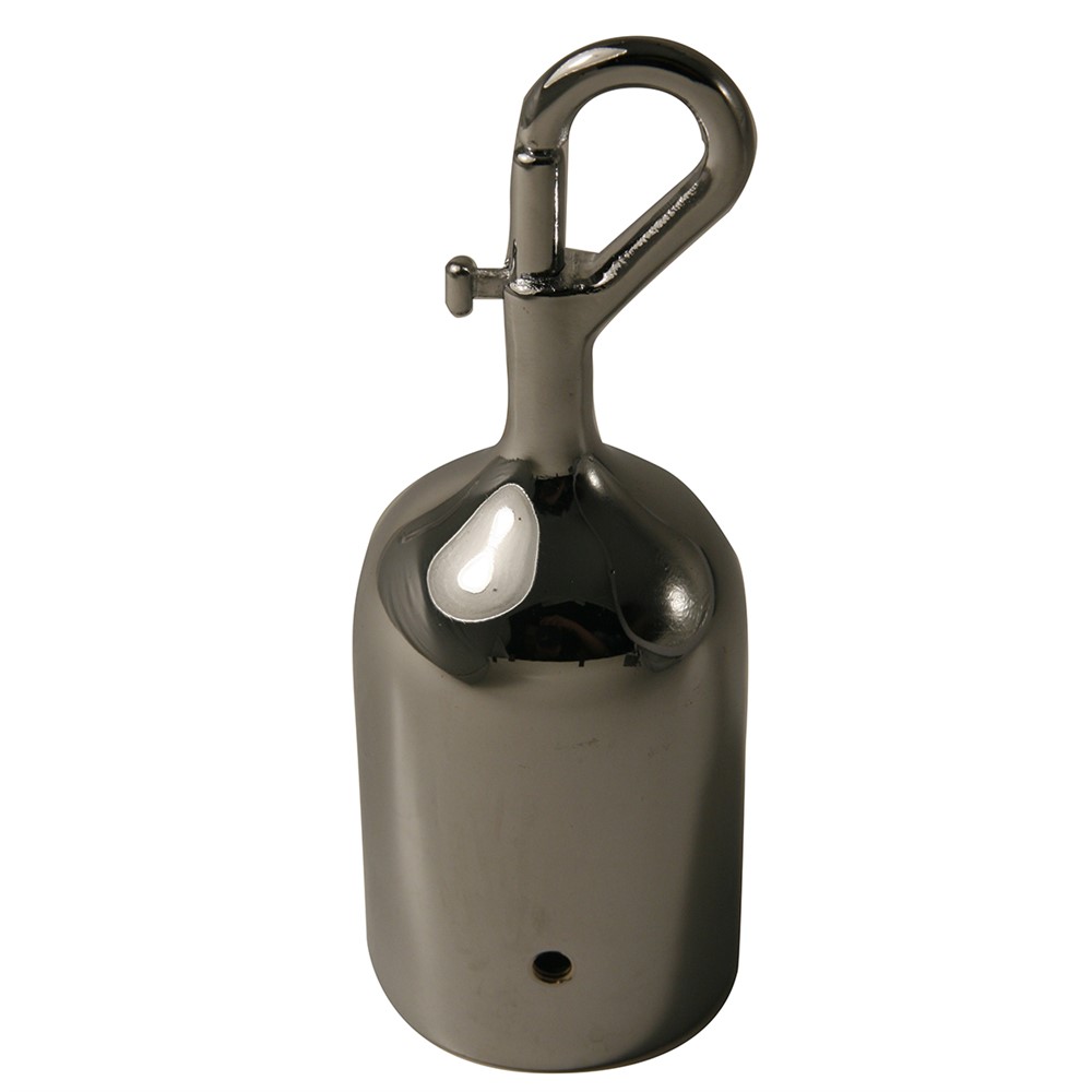 ÄNDBESLAG  M PISTOLHAKE BLANK KROM