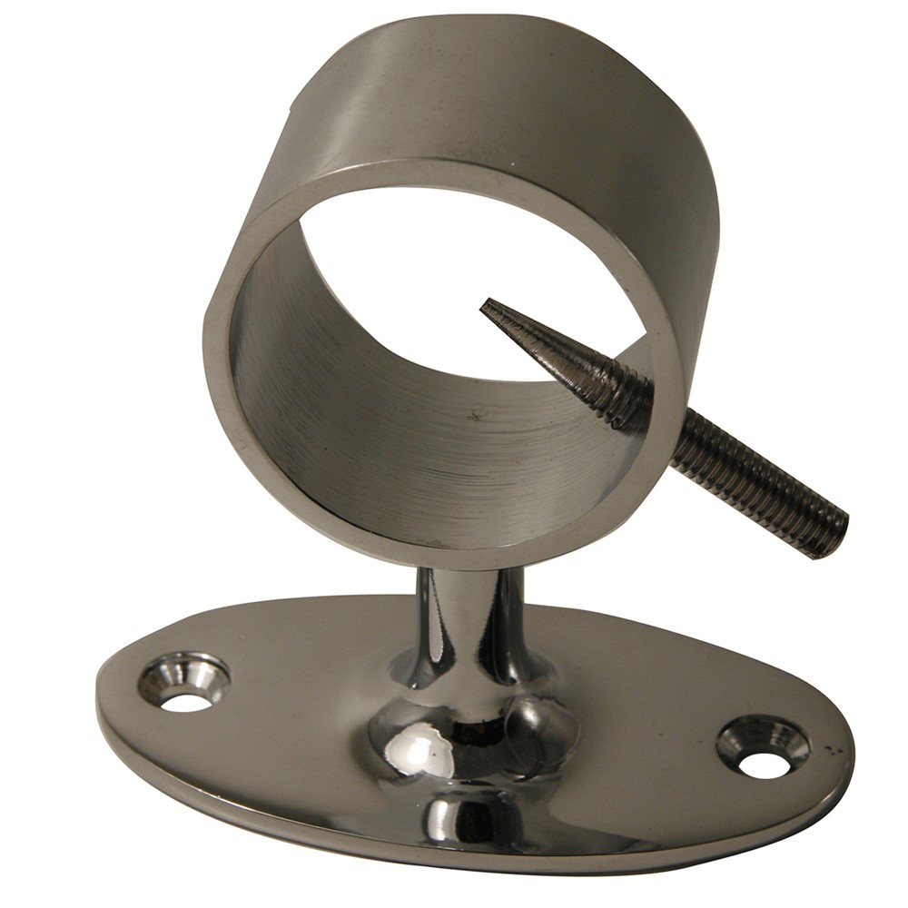 TRAPPRÄCKSBESLAG BLANK KROM