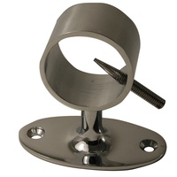 TRAPPRÄCKSBESLAG BLANK KROM