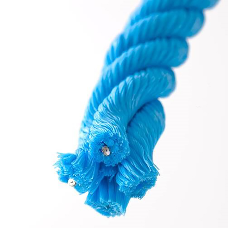 BOJLINA PE 20MM 4-SLAGEN BLÅ