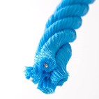 BOJLINA PE 20MM 4-SLAGEN BLÅ