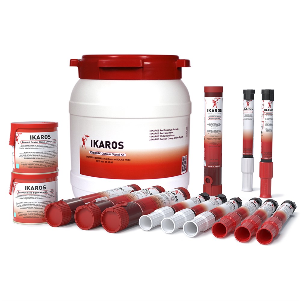 NÖDSIGNALSATS IOR/RORC