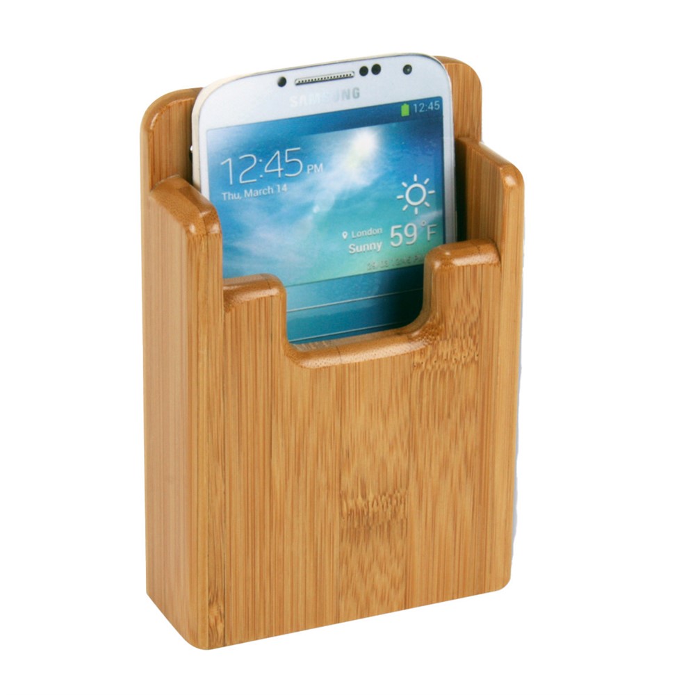 BAMBOO MOBILHÅLLARE