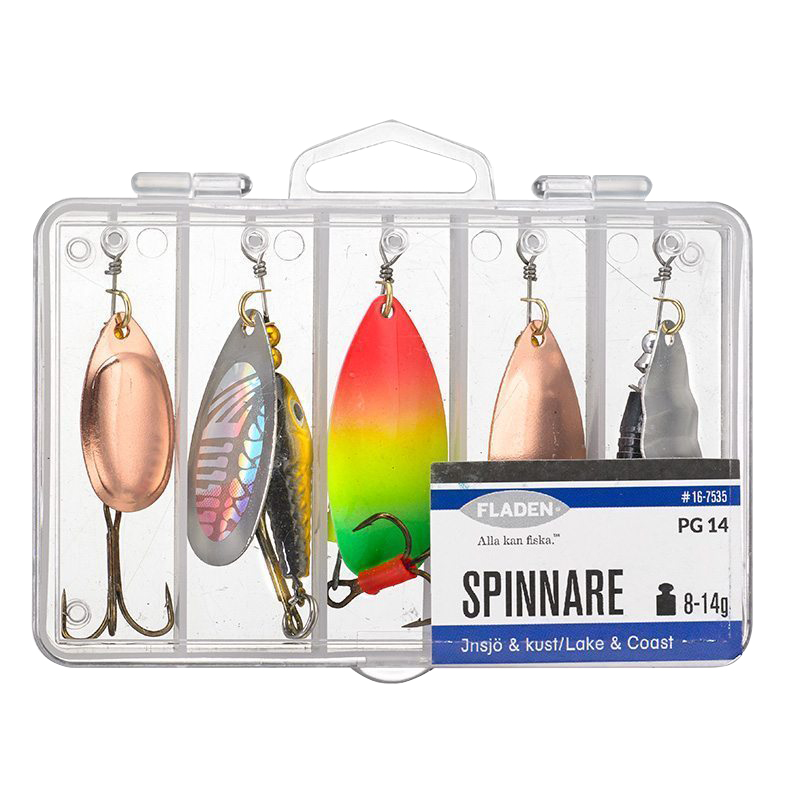 BETESPAKET SPINNARE 8-14G