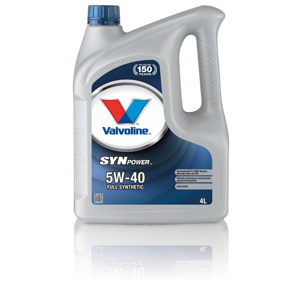 SYNPOWER SAE 5W/40