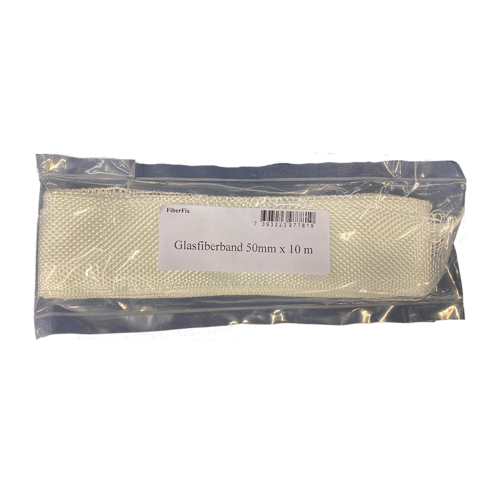 GLASFIBERBAND 155GR 50MM/10M