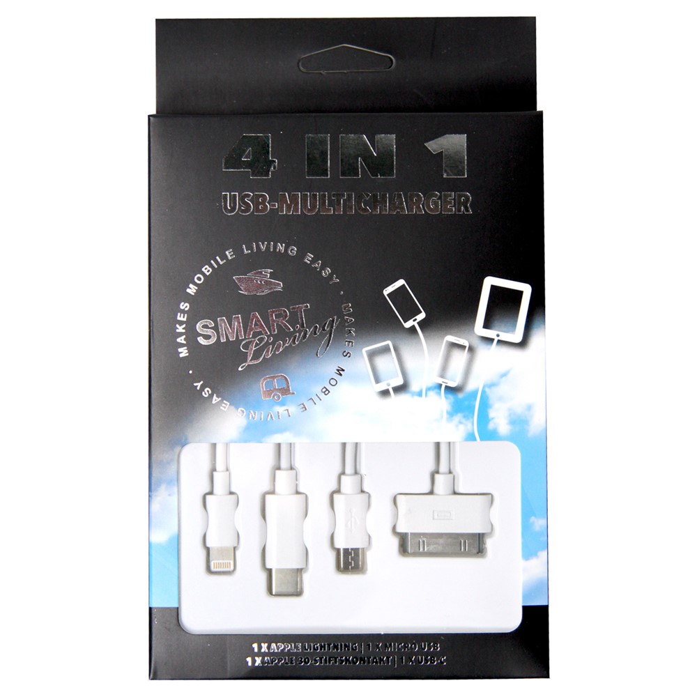 SMARTLIVING USB-MULTICHARGER