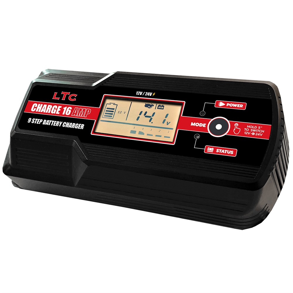 LTC CHARGE 16A BATTERILADDARE