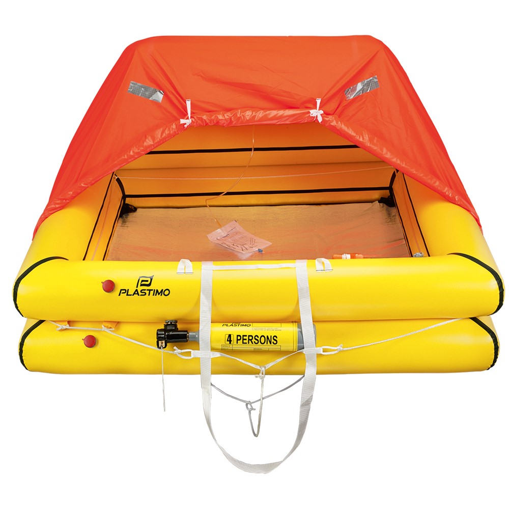 LIVFLOTTE PLASTIMO CRUISER ORC FÖR 4 PERS