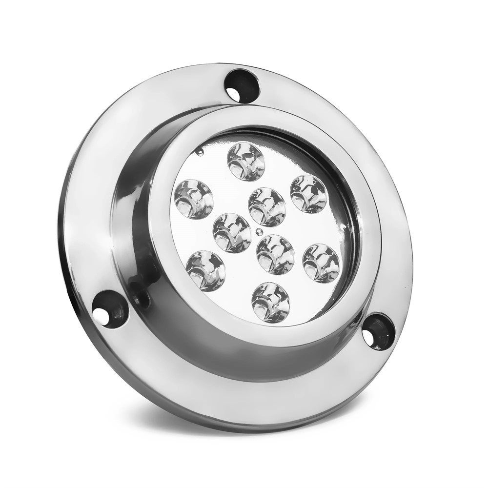 UNDERVATTEN BELYSNING BLÅ 27W