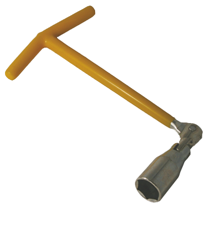 TÄNDSTIFTSNYCKEL 16MM