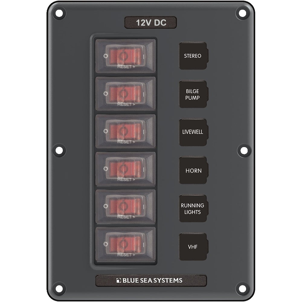 ELPANEL BLUE SEA 6 BRYTARE