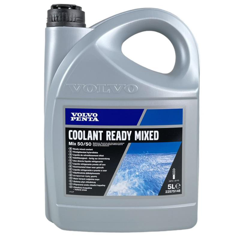 GLYKOL GRÖN VOLVO 5L 50/50