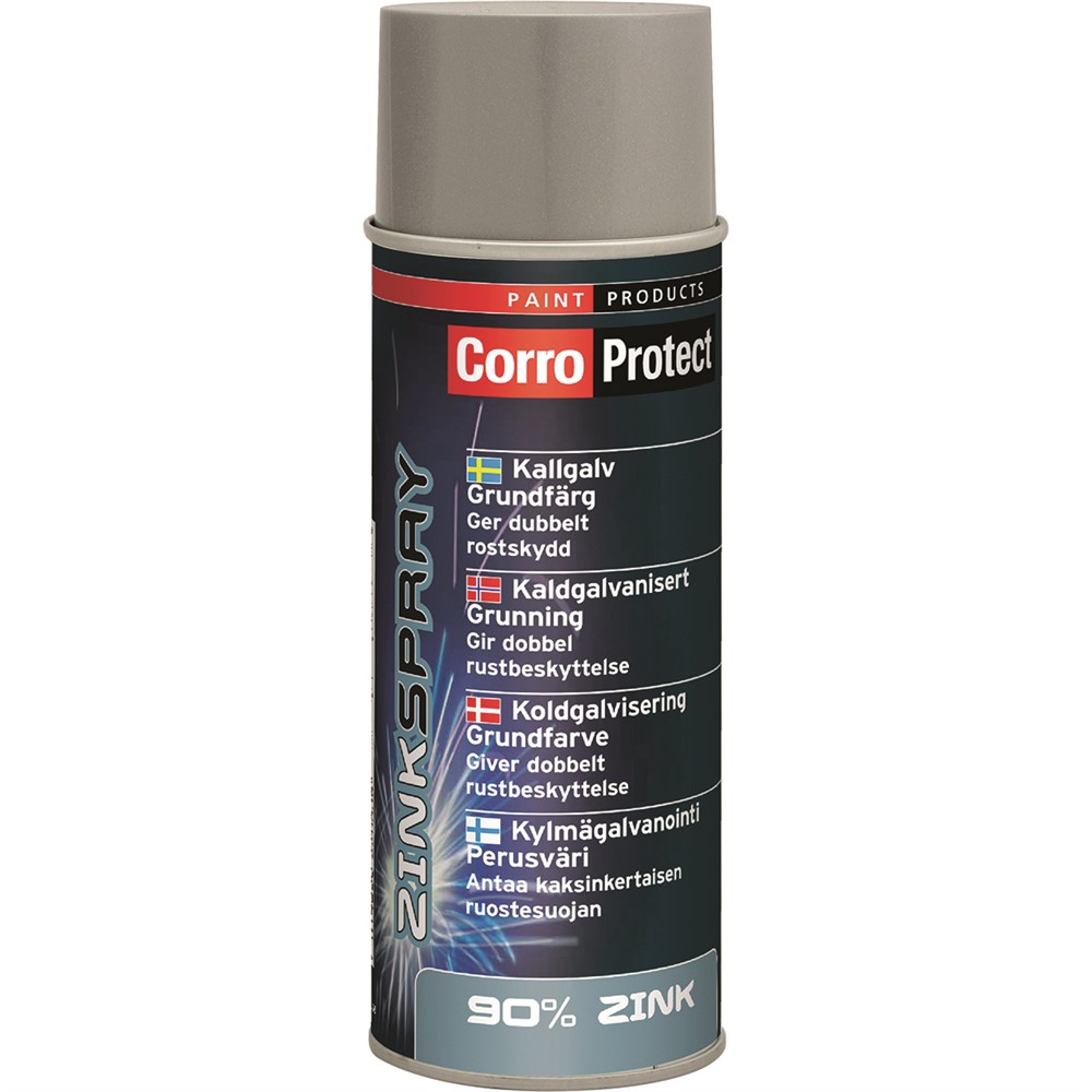 CORROPROTECT ZINKSPRAY KALLGALV 400ML