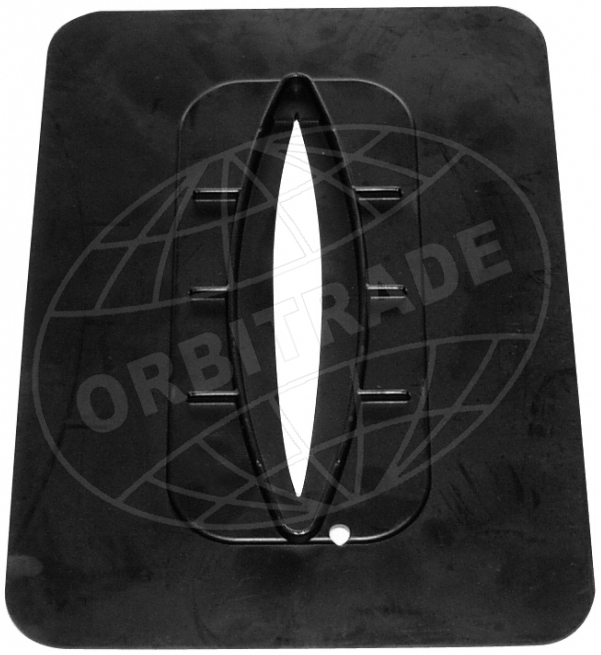 TÄCKPLATTA ORBITRADE 110,120S