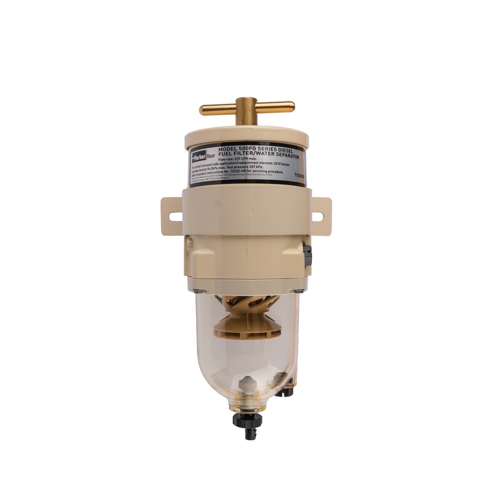 TURBINBRÄNSLEFILTER KOMPL RACOR 0-227L/H 500FG10