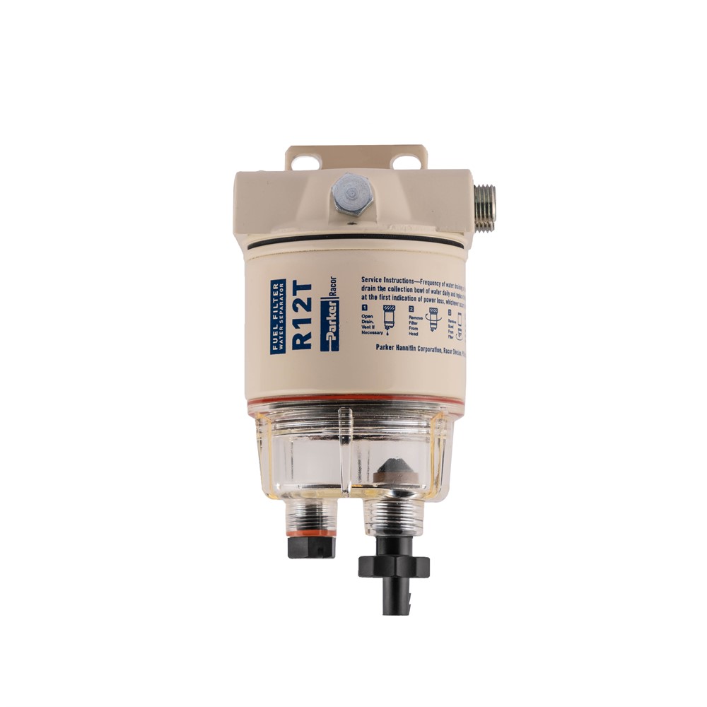 BRÄNSLEFILER KOMPL RACOR 0-57L/H 120AT