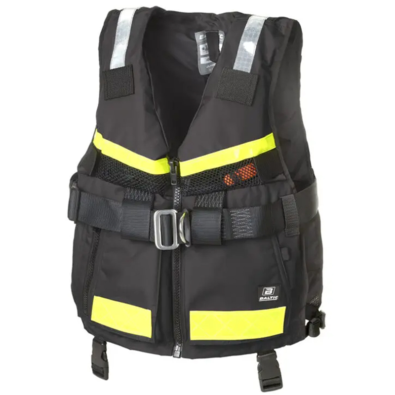 BALTIC FUNKTIONSFLYTVÄST SAR 40-130 KG SVART