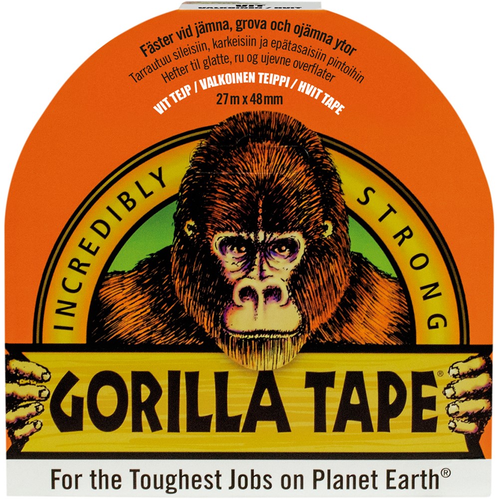 GORILLA TEJP 27X48MM VIT