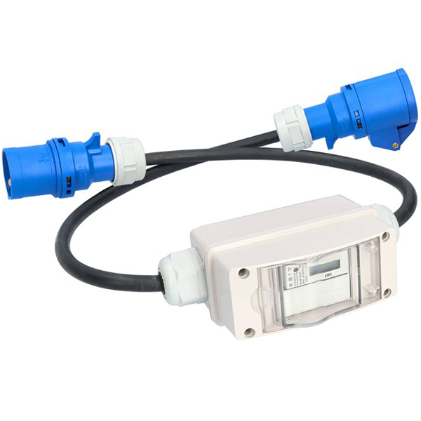 ELMÄTARE CEE 16A/230V IP54