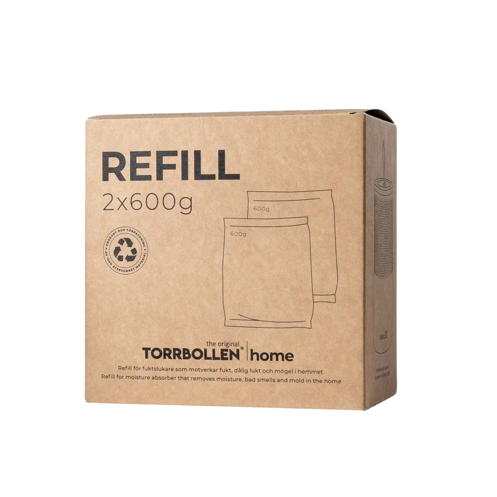 TORRBOLLEN HOME REFILL 2-PACK