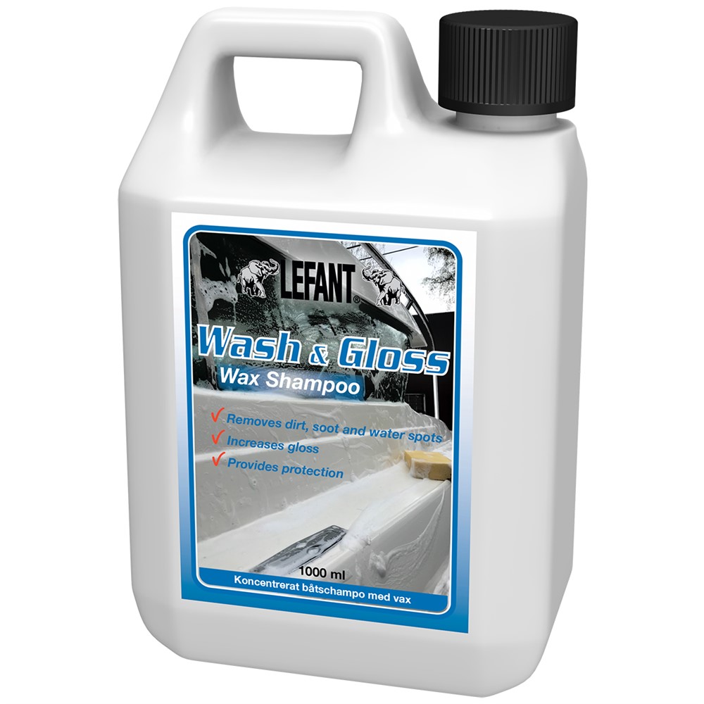 LEFANT WASH & GLOSS BOAT SCHAMPOO 1L