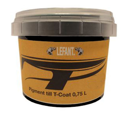 T-COAT PIGMENT SVART