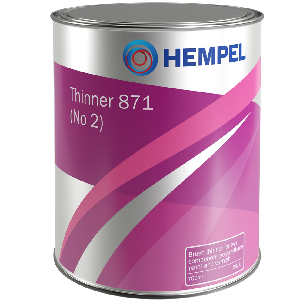 THINNER 871 0.75L