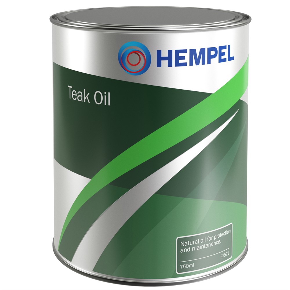 HEMPEL TEAK OLJA 0.75L