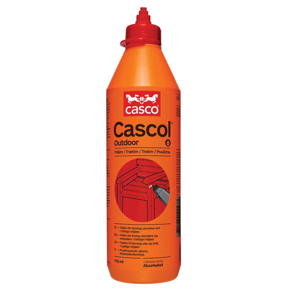 CASCOL OUTDOOR TRÄLIM 750 ML