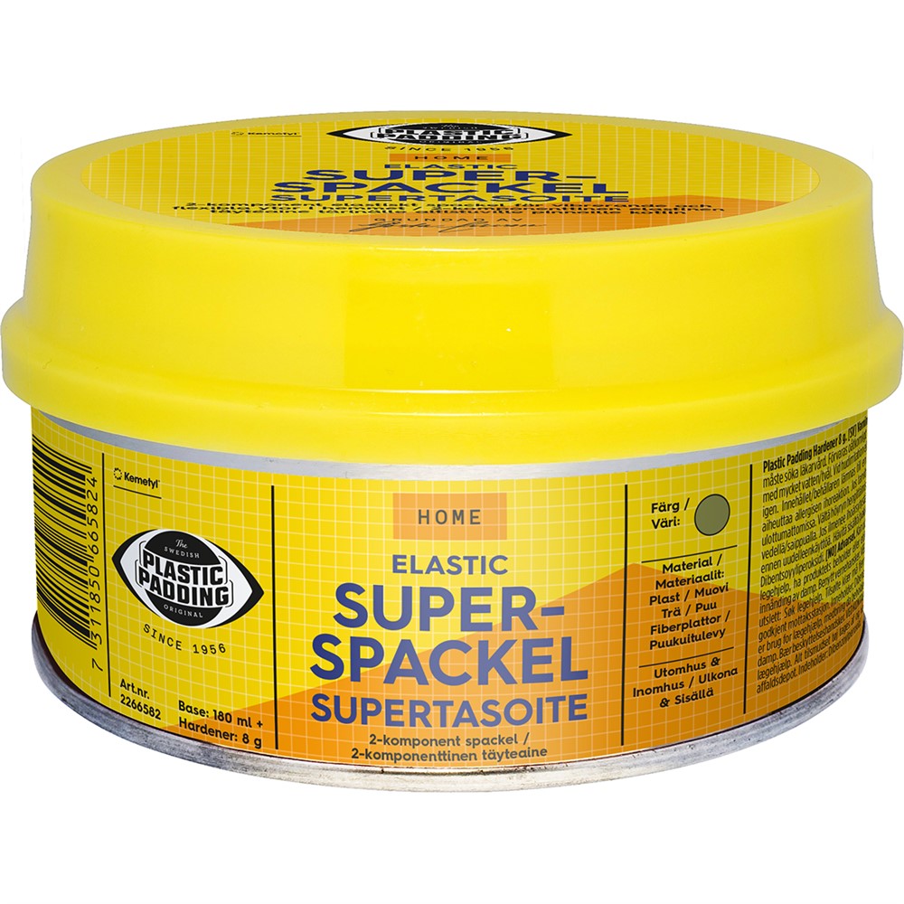PLASTIC PADDING SUPERSPACKEL 180ML